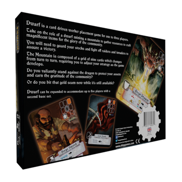 Dwarf (ONLINE ORDER ONLY)