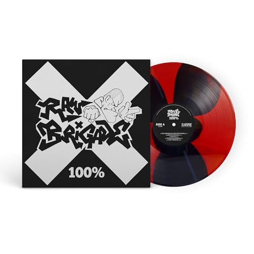 100% [Black & Red Vinyl] [Vinyl] (ONLINE ORDER ONLY)