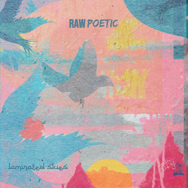 RAW POETIC & DAMU THE FUDGEMUNK - Laminated Skies [Vinyl]