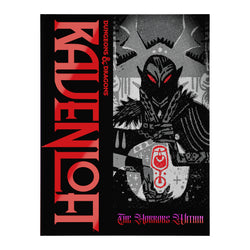 D&D: Ravenloft - The Horrors Within Alternate Cover