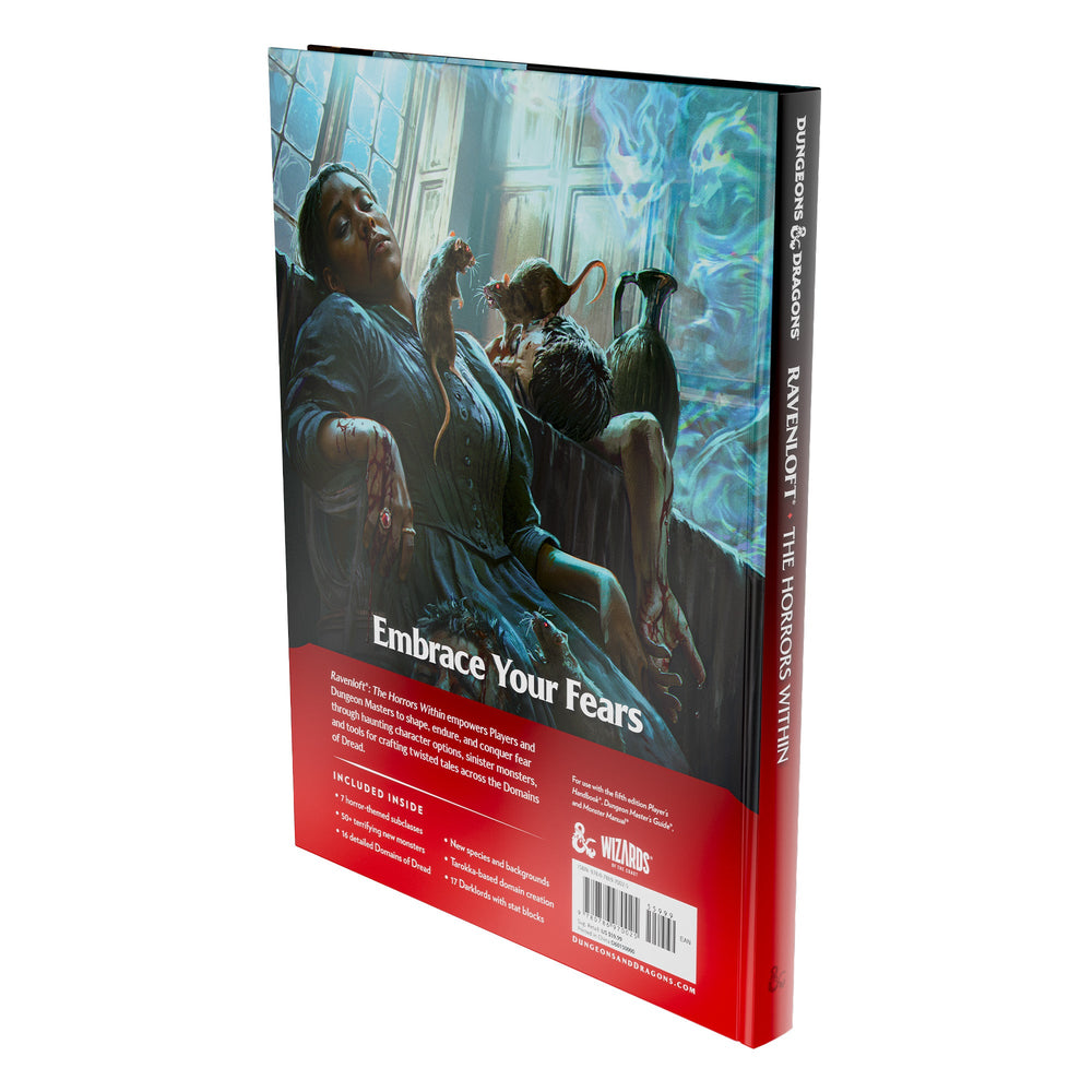 D&D: Ravenloft - The Horrors Within