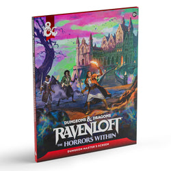 D&D: Ravenloft - The Horrors Within Dungeon Master Screen