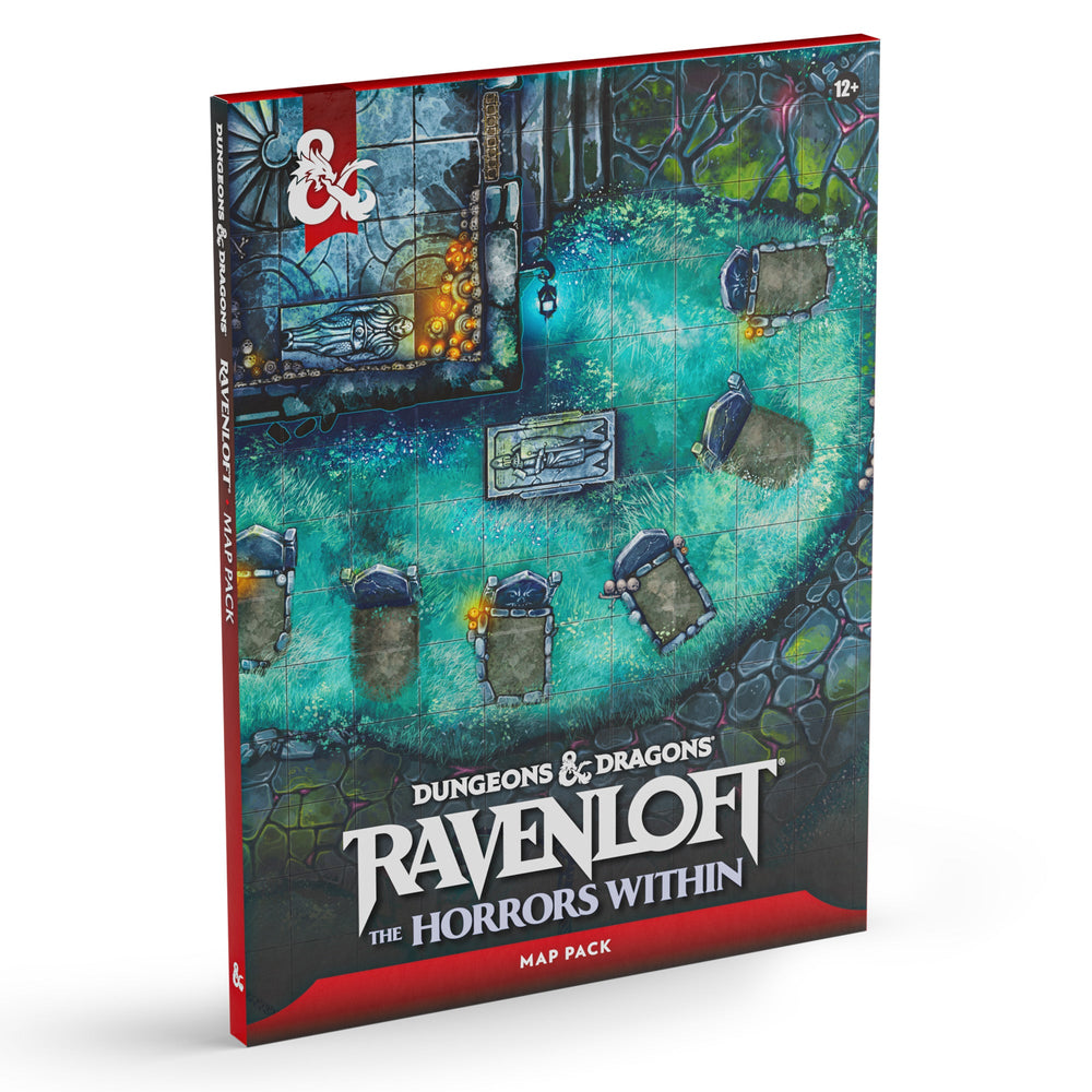 D&D: Ravenloft - The Horrors Within Map Pack