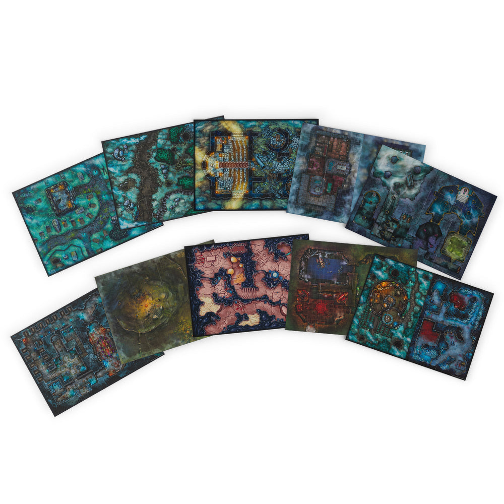 D&D: Ravenloft - The Horrors Within Map Pack