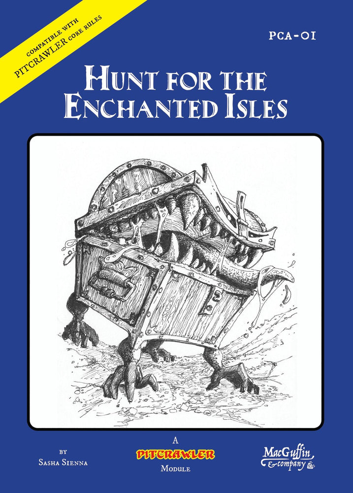 Pitcrawler RPG: Hunt for the Enchanted Isles (ONLINE ORDER ONLY)