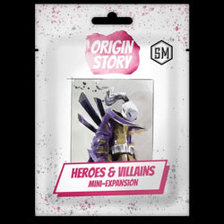 Origin Story: Heroes & Villains Mini Expansion (ONLINE ORDER ONLY)