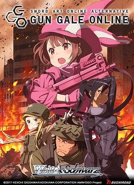 Weiss Schwarz SAO Alternative Gun Gale Online Booster Pack | Official Bushiroad TCG (ONLINE ORDER ONLY)