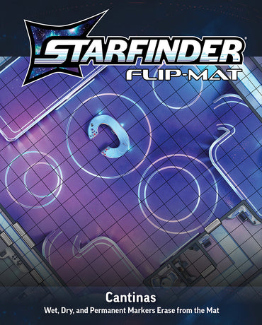 Starfinder: Flip-Mat - Cantinas (ONLINE ORDER ONLY)