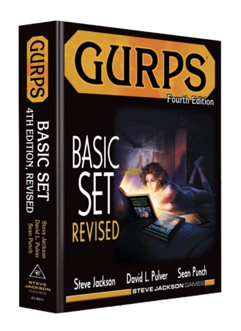 GURPS: 4th Edition - Basic Set Revised (ONLINE ORDER ONLY)