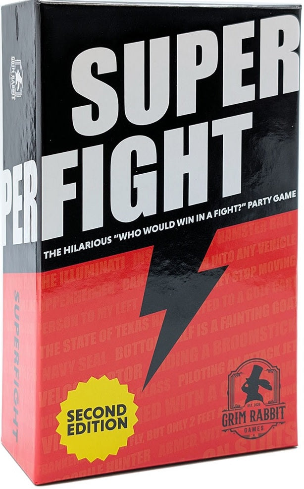 SUPERFIGHT: The Card Game Core Deck