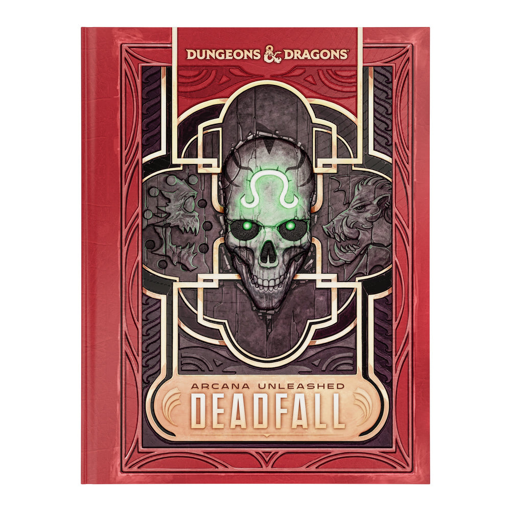 D&D: Arcana Unleashed Deadfall Gameplay Expansion - Alternate Cover (ONLINE ORDER ONLY)