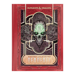 D&D: Arcana Unleashed Deadfall Gameplay Expansion - Alternate Cover (ONLINE ORDER ONLY)