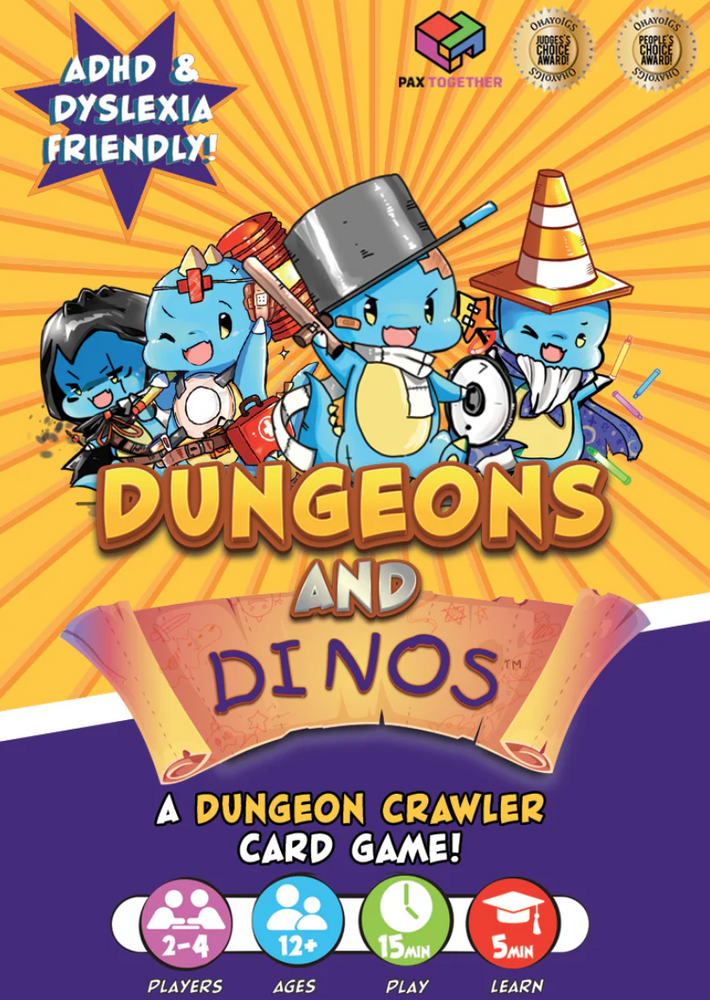 Dungeons And Dinos (ONLINE ORDER ONLY)