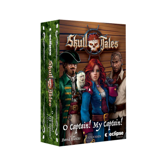 Skull Tales: O Captain! My Captain! Expansion (ONLINE ORDER ONLY)