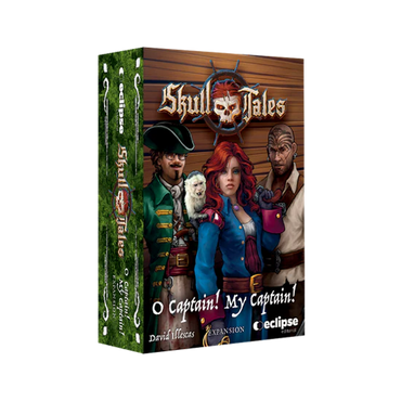 Skull Tales: O Captain! My Captain! Expansion (ONLINE ORDER ONLY)