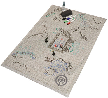 Enhance: Grid Mat Campaign Kit - Stone Terrain (ONLINE ORDER ONLY)