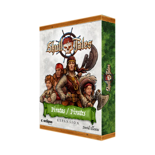 Skull Tales: Pirates! Expansion (ONLINE ORDER ONLY)