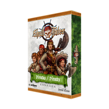 Skull Tales: Pirates! Expansion (ONLINE ORDER ONLY)