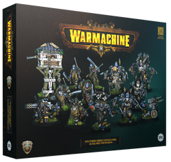 Warmachine: Southern Kriels - Brinebloods - Kithguard Auxiliary Expansion