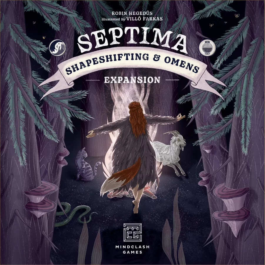 Septima - Shapeshifting and Omens Expansion (ONLINE ORDER ONLY)