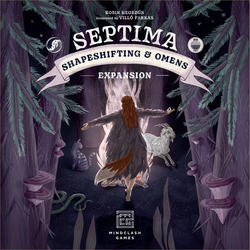 Septima - Shapeshifting and Omens Expansion (ONLINE ORDER ONLY)