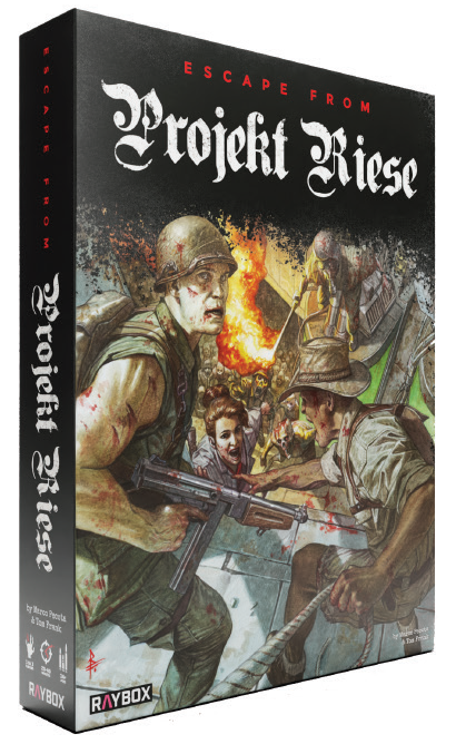 Escape from Projekt Riese: Box Set
