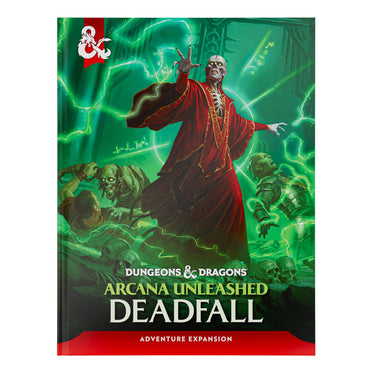 D&D: Arcana Unleashed - Deadfall Gameplay Expansion (ONLINE ORDER ONLY)