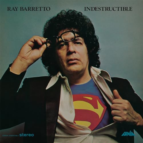 Ray Barretto - Indestructible [LP] [Vinyl] (ONLINE ORDER ONLY)