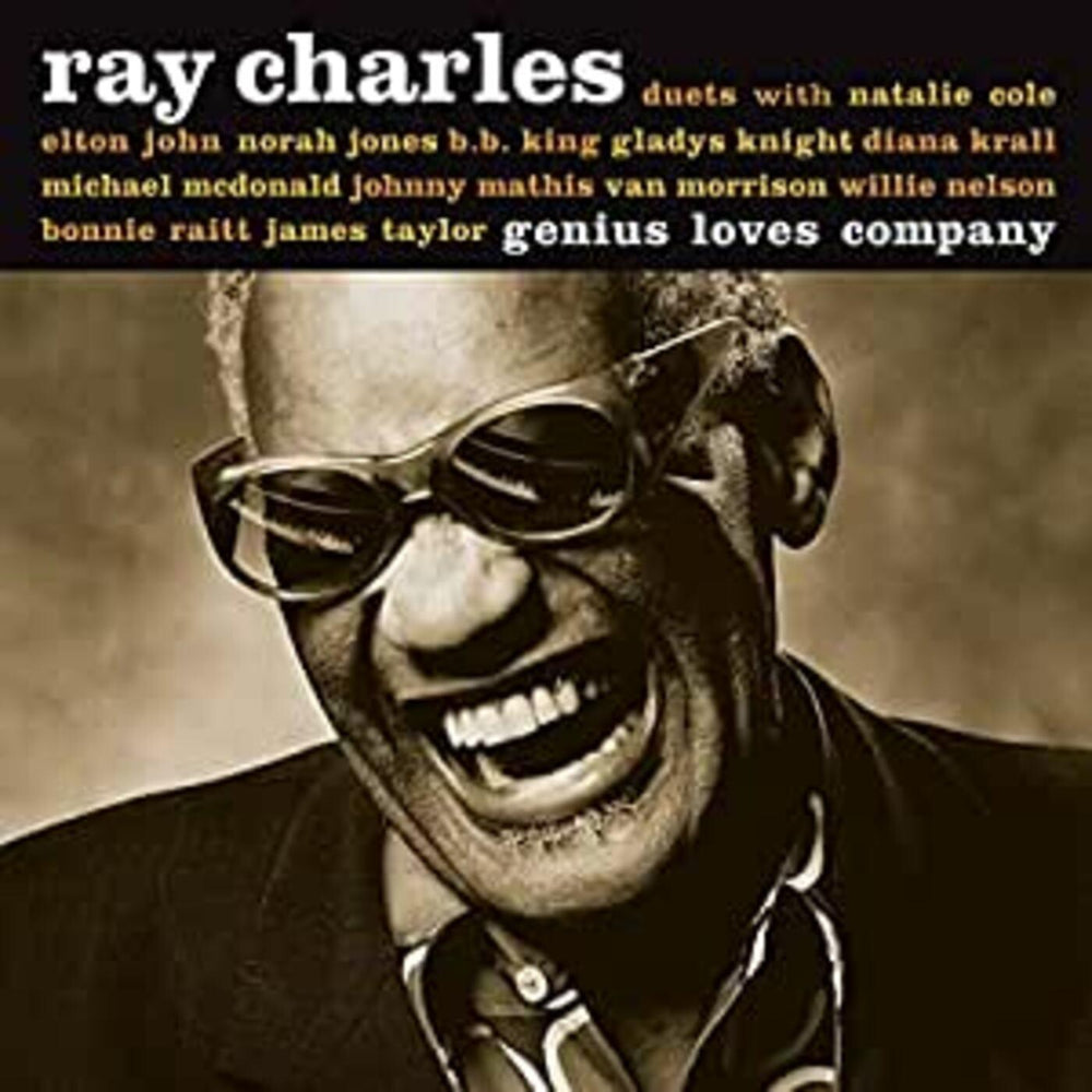 Genius Loves Company [CD]
