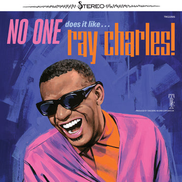 No One Does It Like… Ray Charles! (Orange Vinyl) [Vinyl] (ONLINE ORDER ONLY)