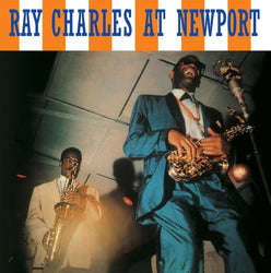 Ray Charles At Newport (Limited Edition, Clear Vinyl) [Import] [Vinyl] (ONLINE ORDER ONLY)