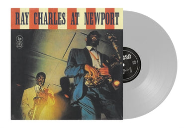 Ray Charles At Newport (Limited Edition, Clear Vinyl) [Import] [Vinyl] (ONLINE ORDER ONLY)