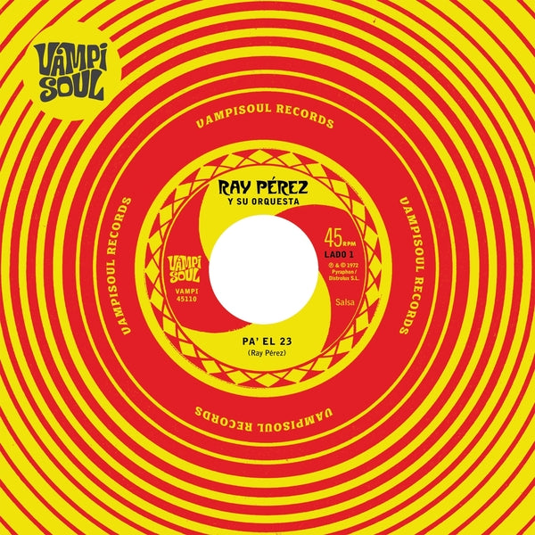 Pa' El 23/Muchacho Barrigon [Vinyl]
