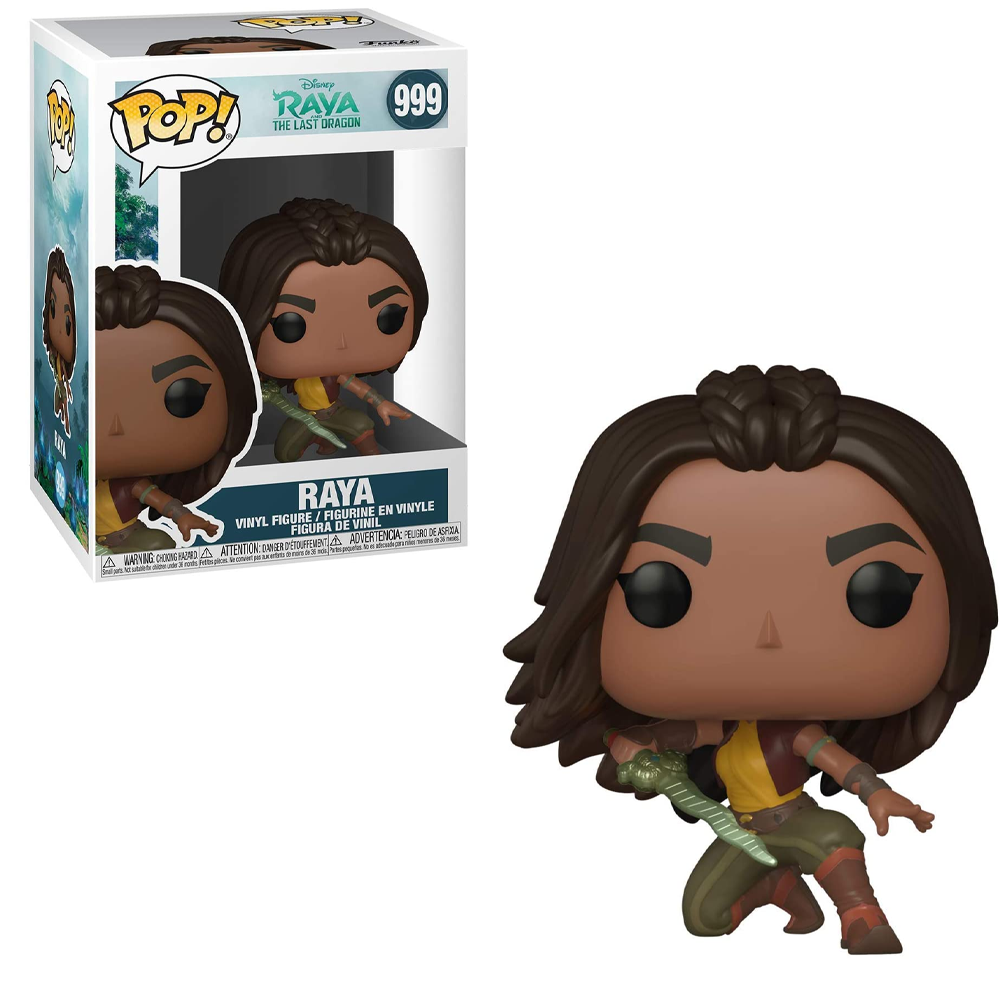 Funko POP! Raya and the Last Dragon - Raya Warrior Vinyl Figure #999 (ONLINE ORDER ONLY)