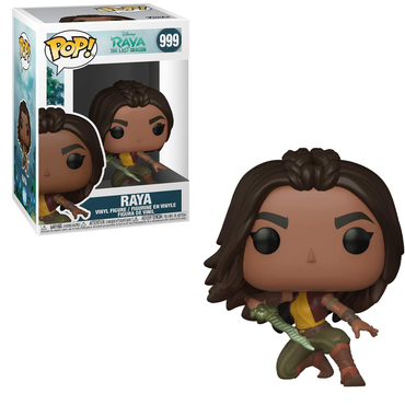 Funko POP! Raya and the Last Dragon - Raya Warrior Vinyl Figure #999 (ONLINE ORDER ONLY)