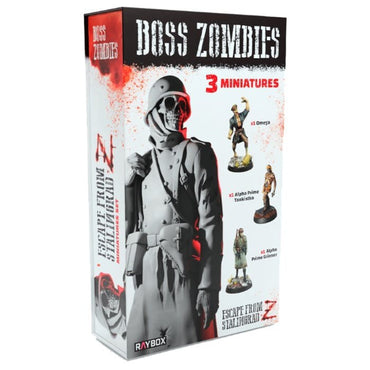 Escape From Stalingrad Z: Boss Zombie Miniatures Set (ONLINE ORDER ONLY)