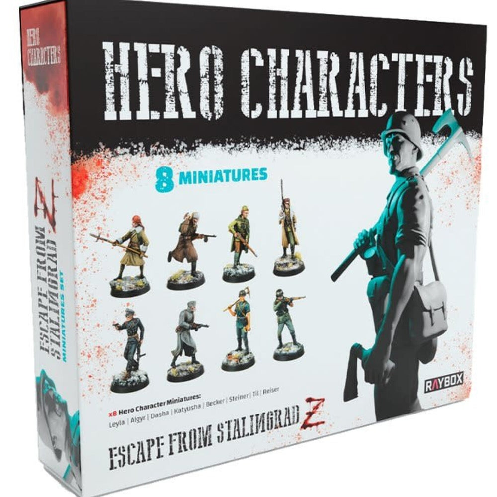 Escape From Stalingrad Z: Hero Characters (ONLINE ORDER ONLY)