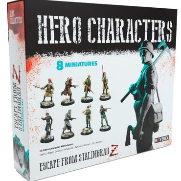 Escape From Stalingrad Z: Hero Characters (ONLINE ORDER ONLY)