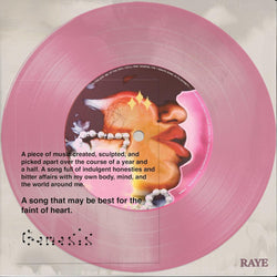 Genesis (Translucent Baby Pink Vinyl, 7" Single) [Vinyl]