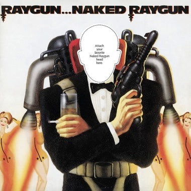 Raygun...Naked Raygun (Remastered) [Vinyl] (ONLINE ORDER ONLY)