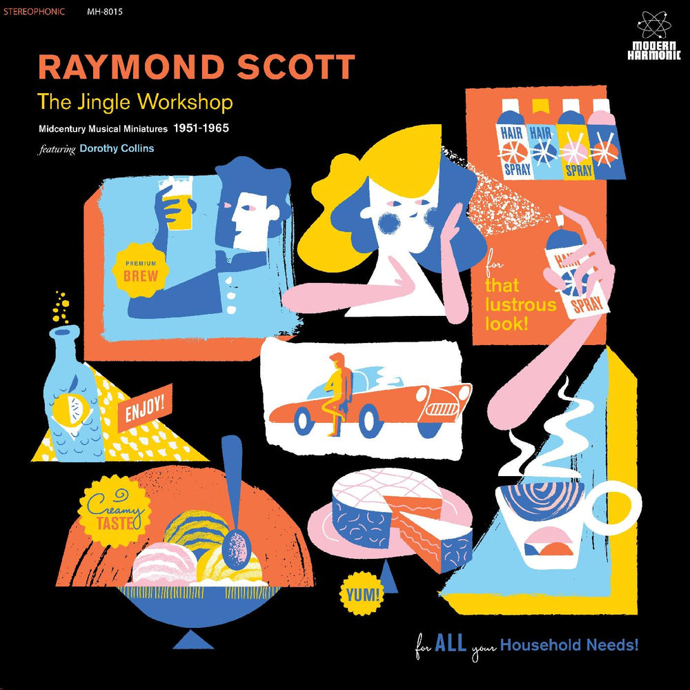 Raymond Scott - The Jingle Workshop: Midcentury Musical Miniatures 1951-1965 [CD] (ONLINE ORDER ONLY)