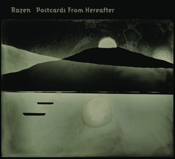 RAZEN - Postcards From Hereafter [CD] (ONLINE ORDER ONLY)