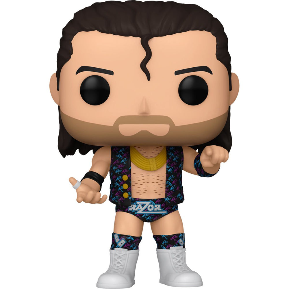 Funko POP! WWE: Razor Ramon 161 (ONLINE ORDER ONLY)