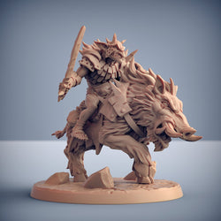 3D Printed Artisan Guild Hobgoblin Razorbeast Riders Blackrazor Hobgoblins 28mm 32mm (Online Only)