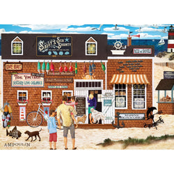 Beach Life - Sally Sells Seashells 1000 Piece Jigsaw Puzzle