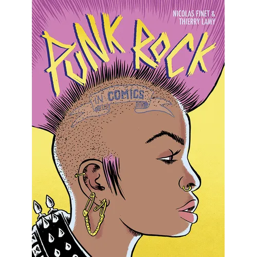 Punk Rock in Comics! - Hardcover (ONLINE ORDER ONLY)