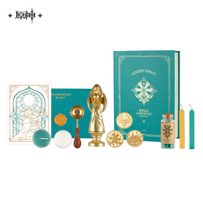 Mondstadt Remembrance Fire Paint Seal Gift Box (ONLINE ORDER ONLY)