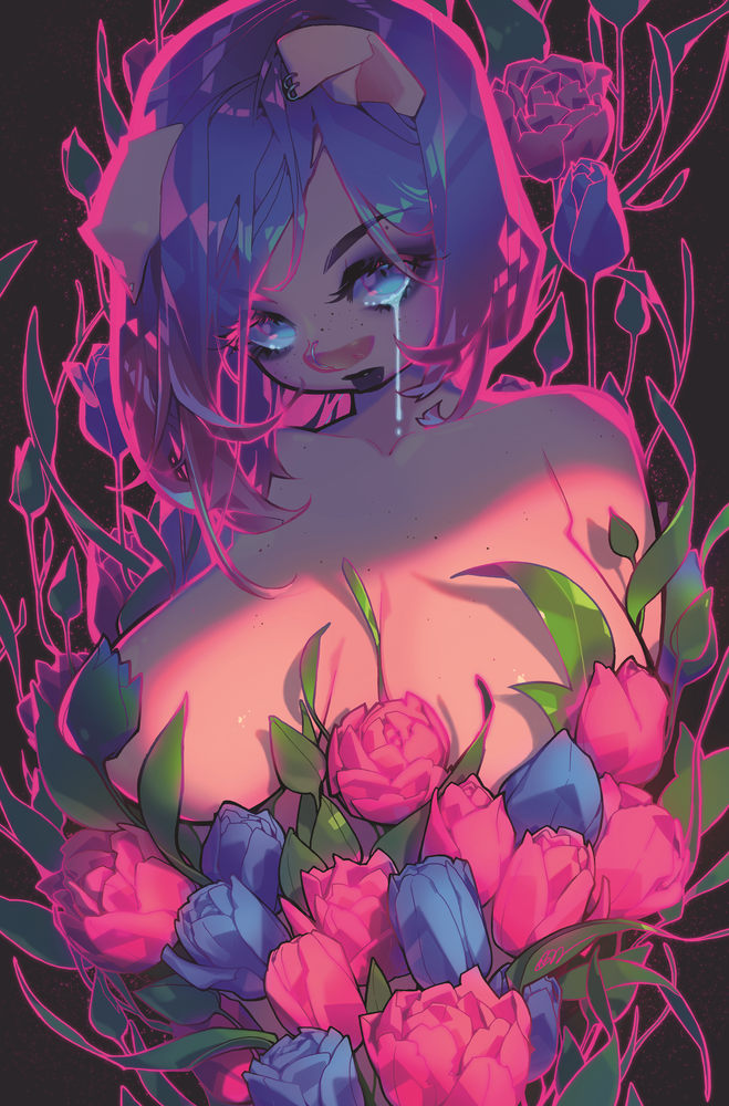 Unnatural Blue Blood #1 (Of 10) Rose Besch Virgin Variant (Mr) (05/25/2022) Image (ONLINE ORDER ONLY)