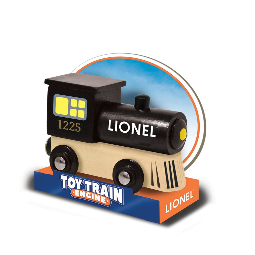 Lionel Wood Toy Train Engine (ONLINE ORDER ONLY)