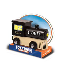 Lionel Wood Toy Train Engine (ONLINE ORDER ONLY)